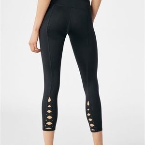 🌟CLEARANCE🌟 NWT JustFab Back Lace Active Legging